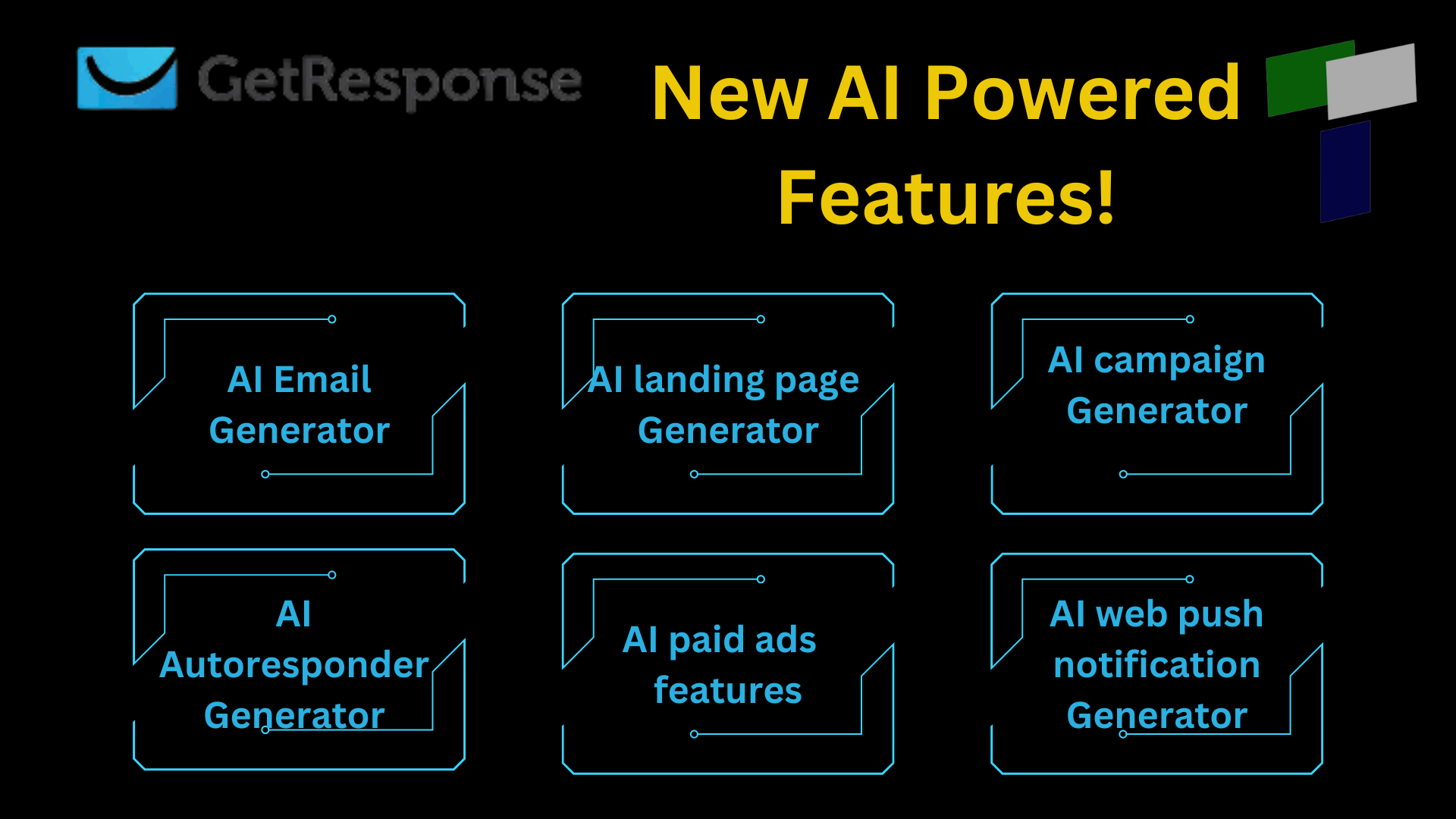 Getresponse New Ai Powered Features For Marketing Automation