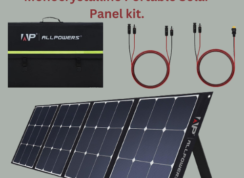 ALLPOWERS-SP039-600W-Monocrystalline-Portable-Solar-Panel-kit review